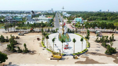 Bán nền Mai Chí Thọ KDC 586, Phú Thứ, Cái Răng, Cần Thơ 